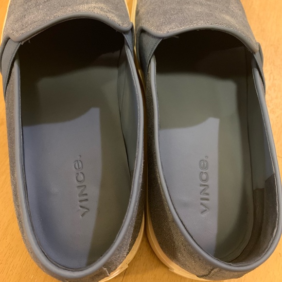 Vince Blair Siede Sneaker, 7.5 - Picture 4 of 5